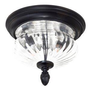 Newport 2-Light Flush Mount