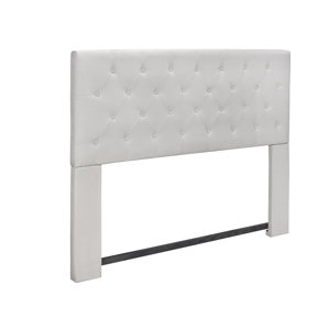 Tufted Upholstered Panel Headboard by Brassex