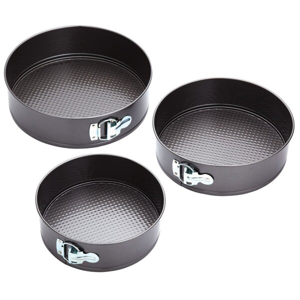 Non-Stick Round 3 Spring Form Pans by Cuisinox