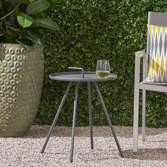 Brayden Studio Rison Outdoor Side Table Reviews Wayfair Ca