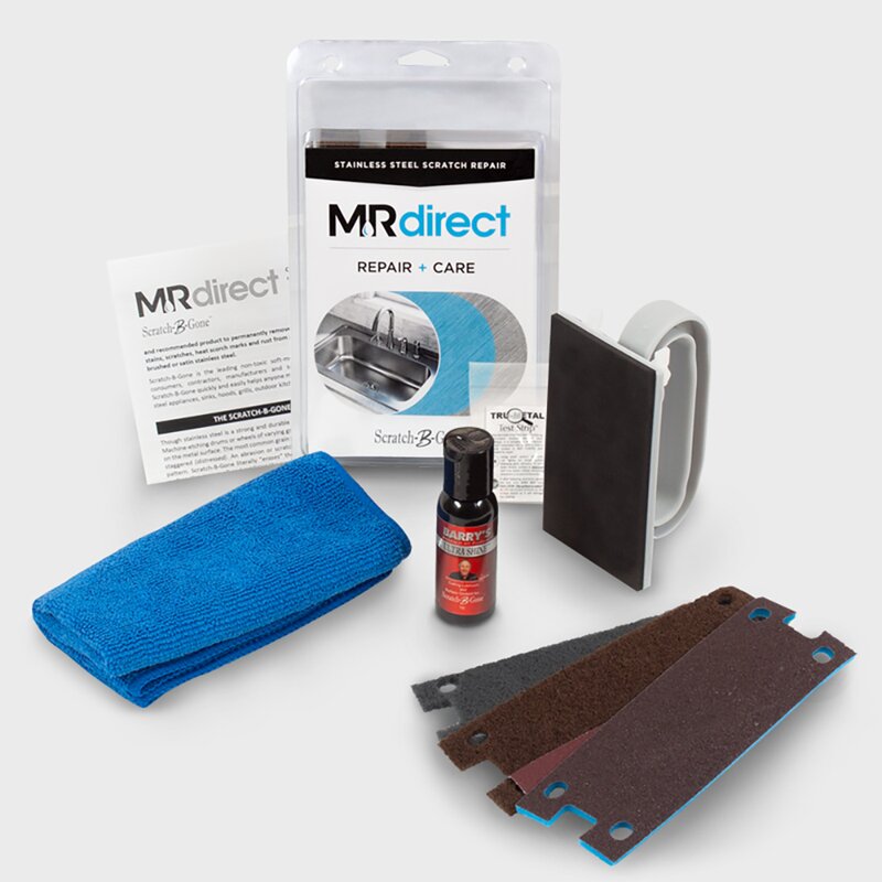 Mrdirect Stainless Steel Scratch Repair Kit Wayfair