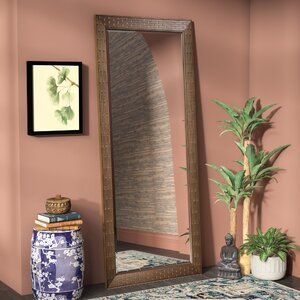 Brick Beveled Wall Mirror