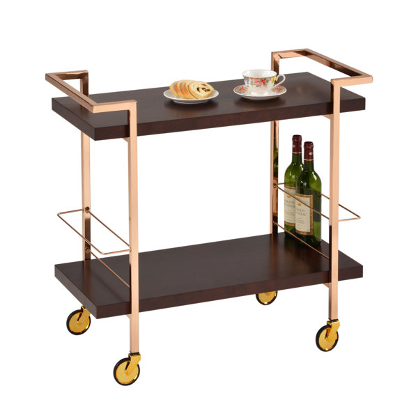 Rolling Bar Cart By Design Guild #2