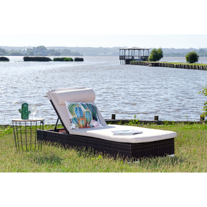 Gartenliege LAYANA - Garten Living