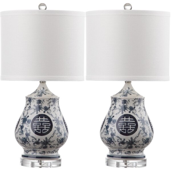 Abbie 21 Table Lamp (Set of 2) by Safavieh