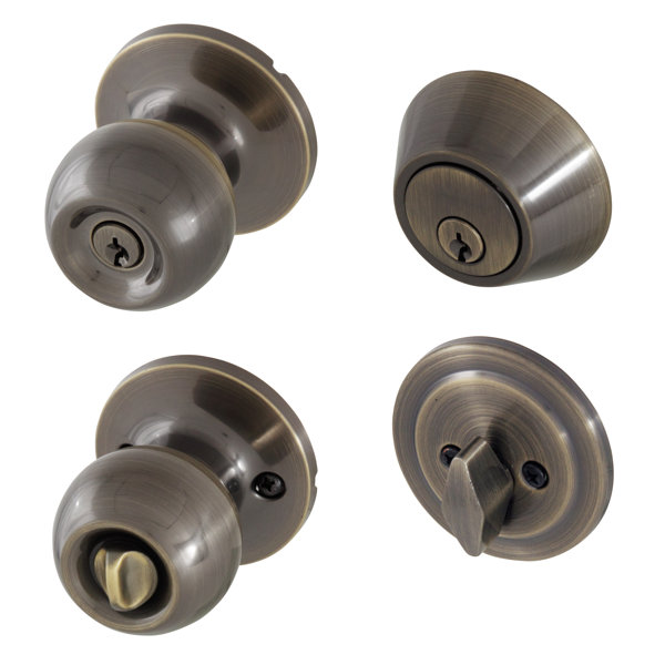 Entrance Knobset by Honeywell