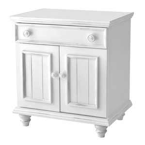 Mary Jane Jane 1 Drawer Nightstand by Beachcrest Home