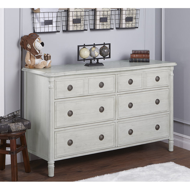 Evolur Julienne 6 Drawers Double Dresser Reviews Wayfair