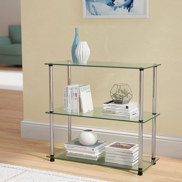 Beckett Etagere Bookcase by Ebern Designs