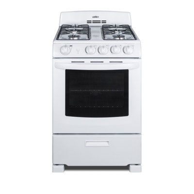 24" Freestanding Gas Range Summit Appliance