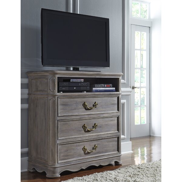 Harle 3 Drawer Media Chest By Canora Grey