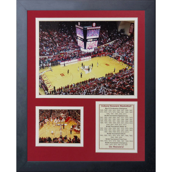 University of Indiana Assembly Hall Framed Memorabilia by Legends Never Die