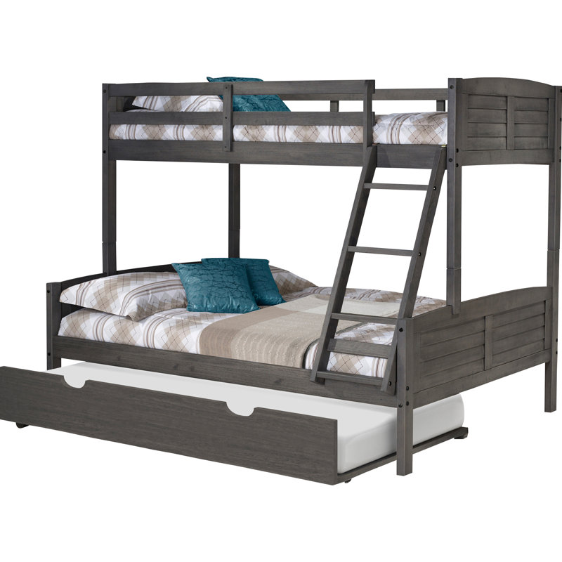 Birch Lane Bladon Twin Over Full Bunk Bed With Twin Trundle Reviews