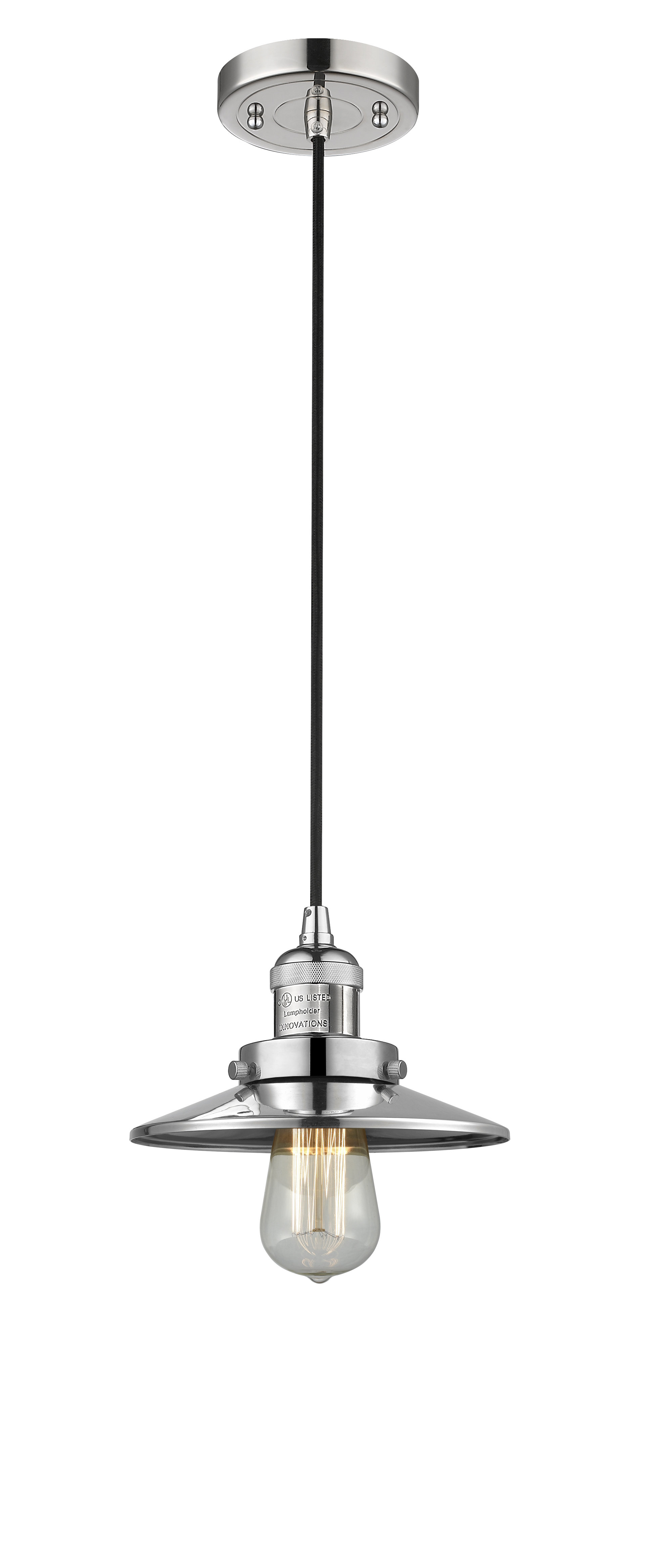 Mikesell 1 Light Cone Pendant Reviews Allmodern