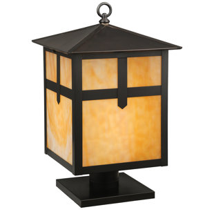 Best Seneca Cross Mission 1-Light Pier Mount Light By Meyda Tiffany Outdoor Lighting Seneca Cross Mission 1-Light Pier Mount Light By Meyda Tiffany Outdoor Lighting