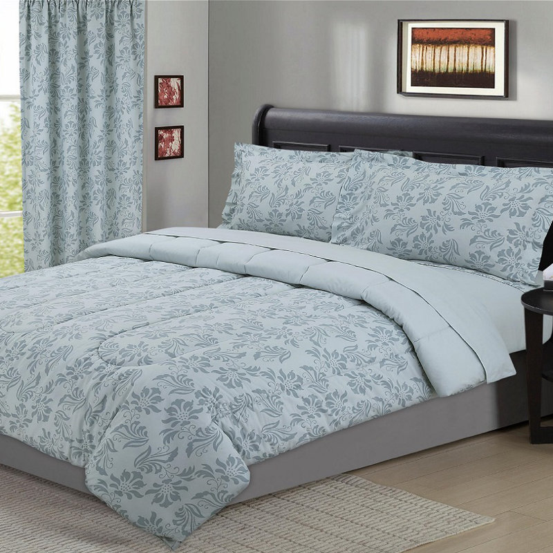 Red Barrel Studio Ahrens 5 Piece Comforter Set Wayfair Ca