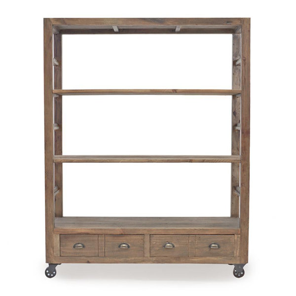 Shamar Etagere Bookcase