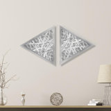 Diamond Wall Decor Wayfair Diamond Wall Decor Wayfair