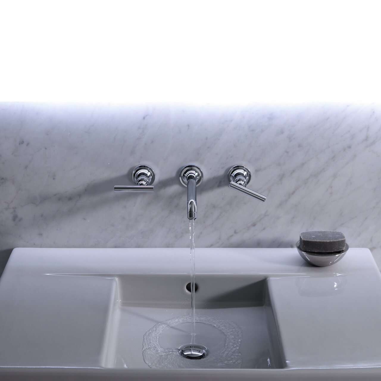 K T14415 4 Cp Kohler Purist Wall Mounted Bathroom Faucet