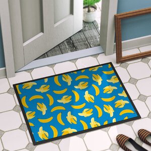 Bananas Indoor/Outdoor Doormat