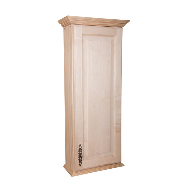Atlanta Series 15.5 W x 19.5 H Wall Mounted Cabinet by WG Wood Products