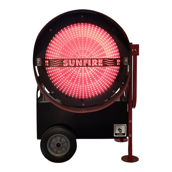 Diesel Radiant Utility Heater By SunFire Radiant Heaters