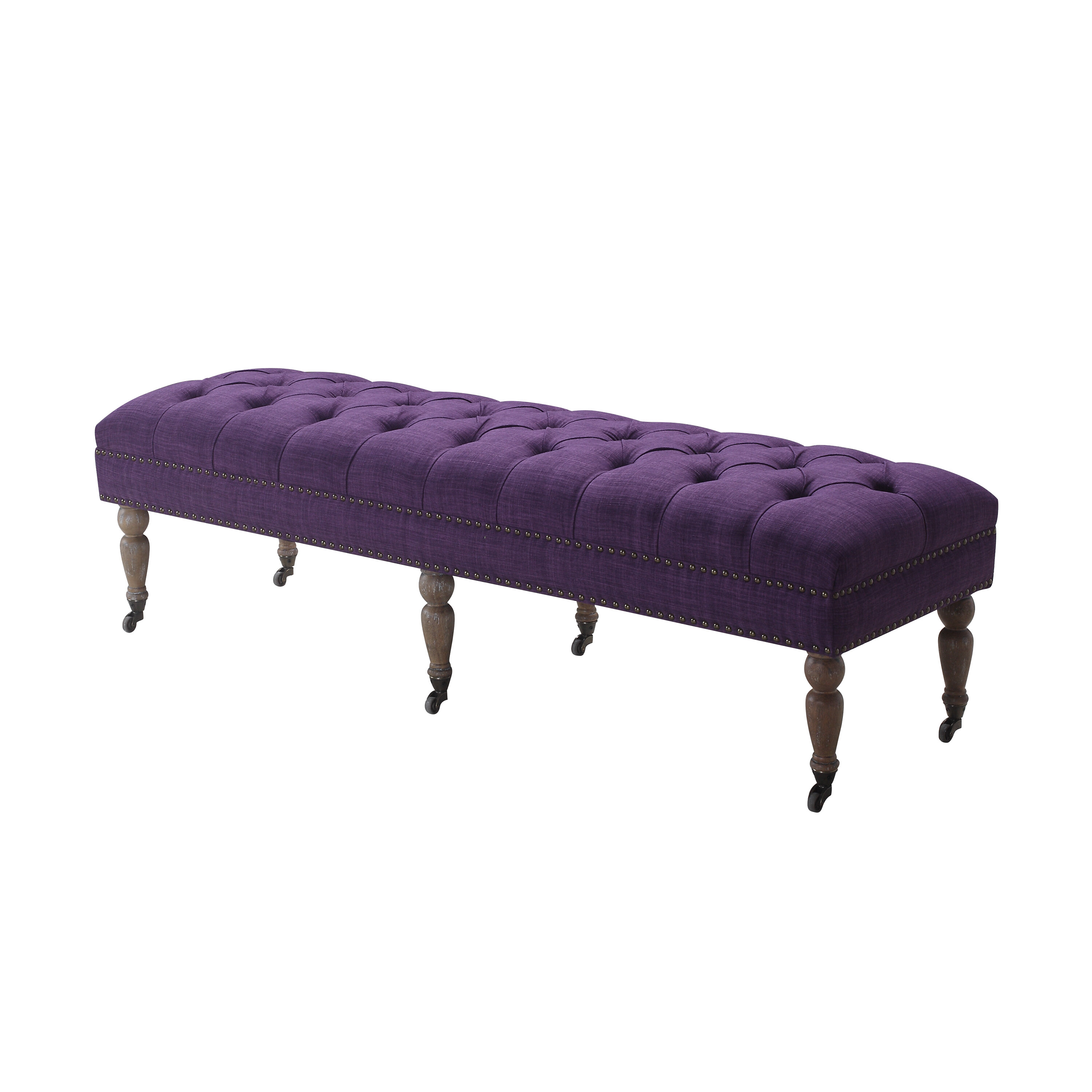 Purple Benches Youll Love In 2021 Wayfair