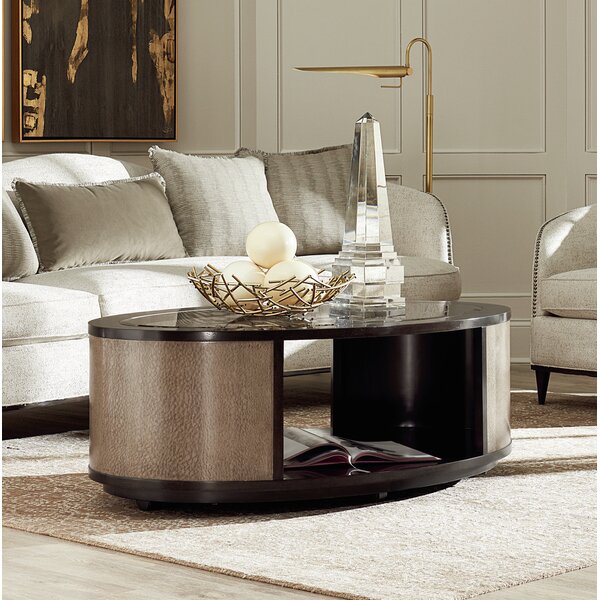Coffee Table With Storage By Dowton Abbey