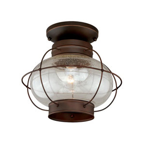 Sanibel 1-Light Flush Mount