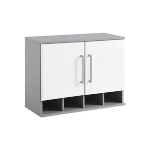 SystemBuild Latitude Wall 20.9u201d H x 27.7u201d W x 11.7u201d D Storage Cabinet