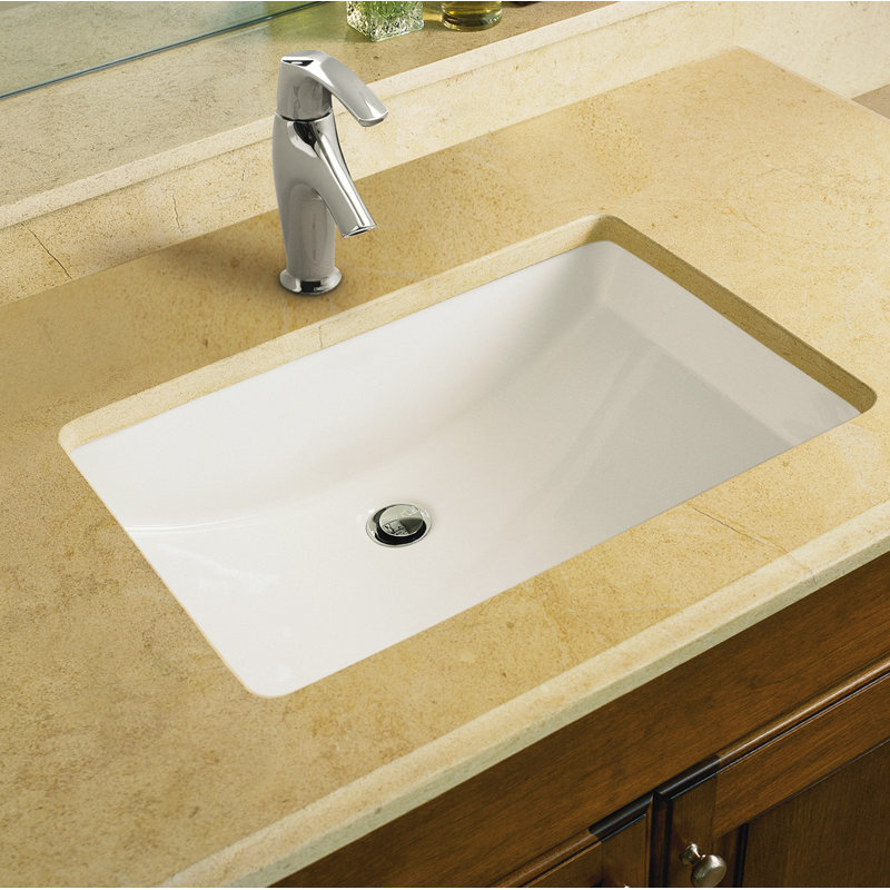 K-2215-0,33,47 Kohler Ladena Ceramic Rectangular ...