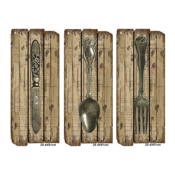 Fork Spoon Wall Decor Wayfair Fork Spoon Wall Decor Wayfair