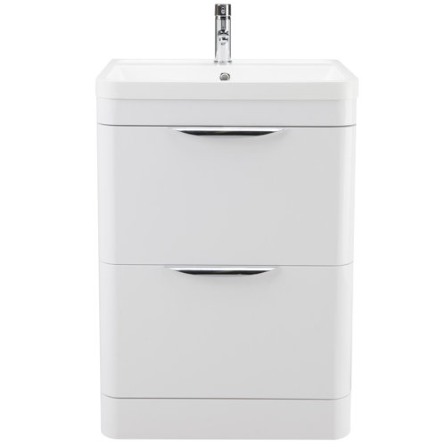 Weakley 600mm Free-standing Vanity Unit Nuie 