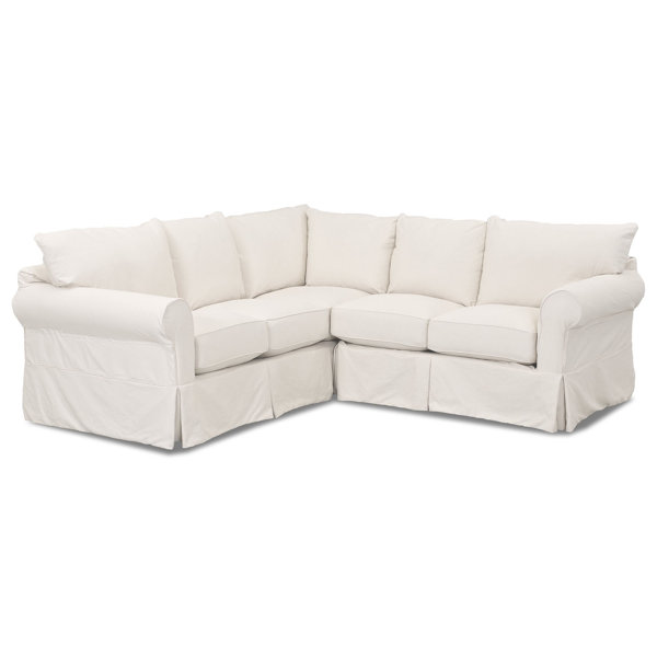 Felicity Reversible Sectional By Wayfair Custom Upholstery™ Discount
