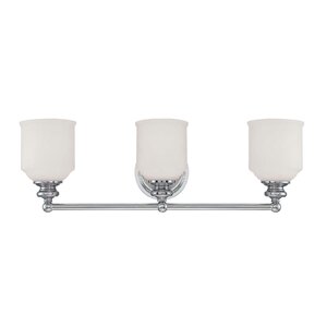 Gastonville 3-Light Vanity Light