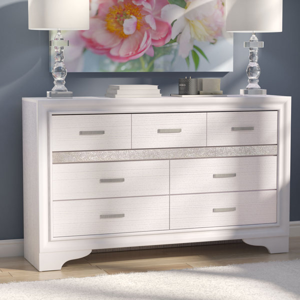 Best Alessandra 7 Drawer Dresser By Willa Arlo Interiors 2019 Coupon