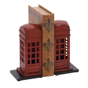 Metal Book Ends (Set of 2)