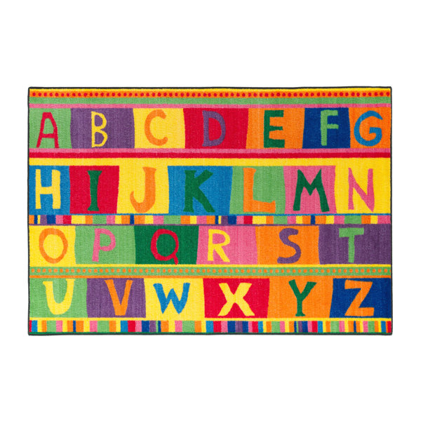 ABC Tapestry Kids Rug by Flagship Carpets