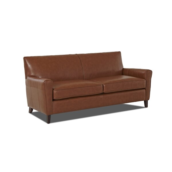 Gormley Leather Sofa By Klaussner Furniture