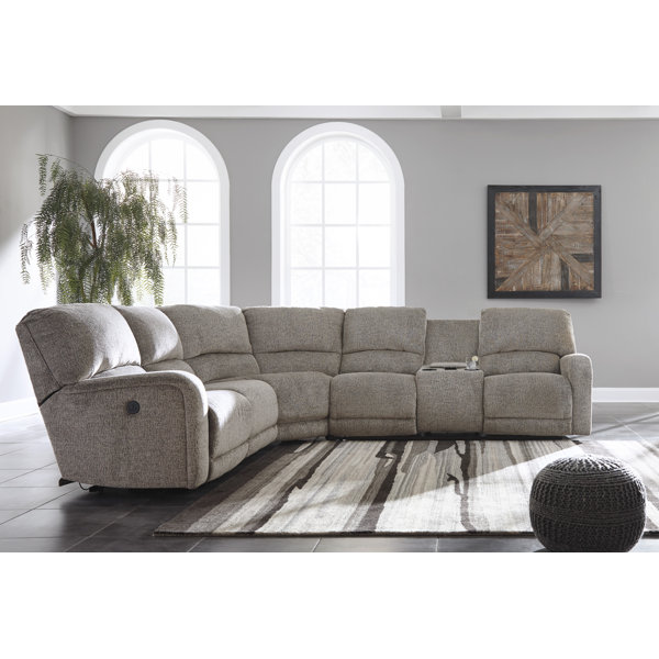 Lowville Reclining Sectional By Alcott Hill 2019 Sale