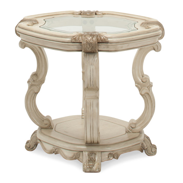 Platine De Royale End Table By Michael Amini #1