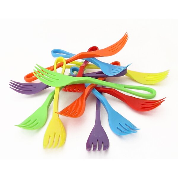 12-Piece Outdoor Fork Set by Knork