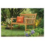 Commercial Use Garden Outdoor Benches You Ll Love In 2020 Wayfair