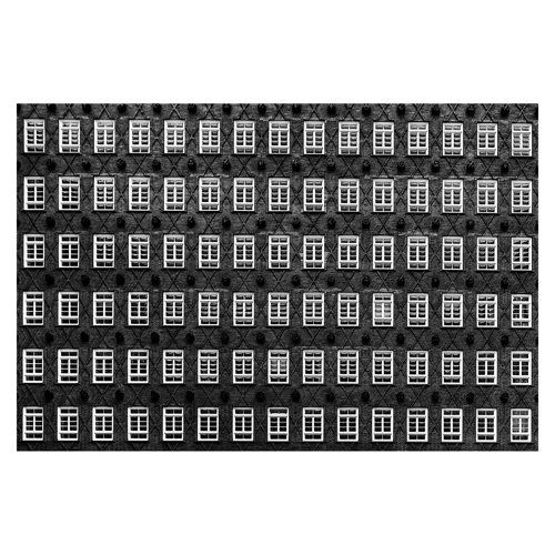 Windows 3.2m x 4.8m Textured Matt Peel & Stick Wall Mural East Urban Home