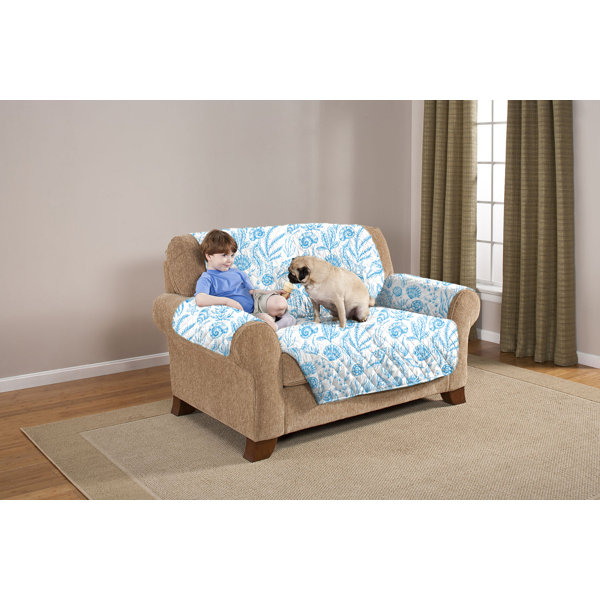 Pegasus Home Fashions Box Cushion Loveseat Slipcover Wayfair