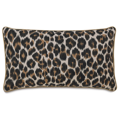 Animal Print Cotton Blend Decorative Pillows Perigold