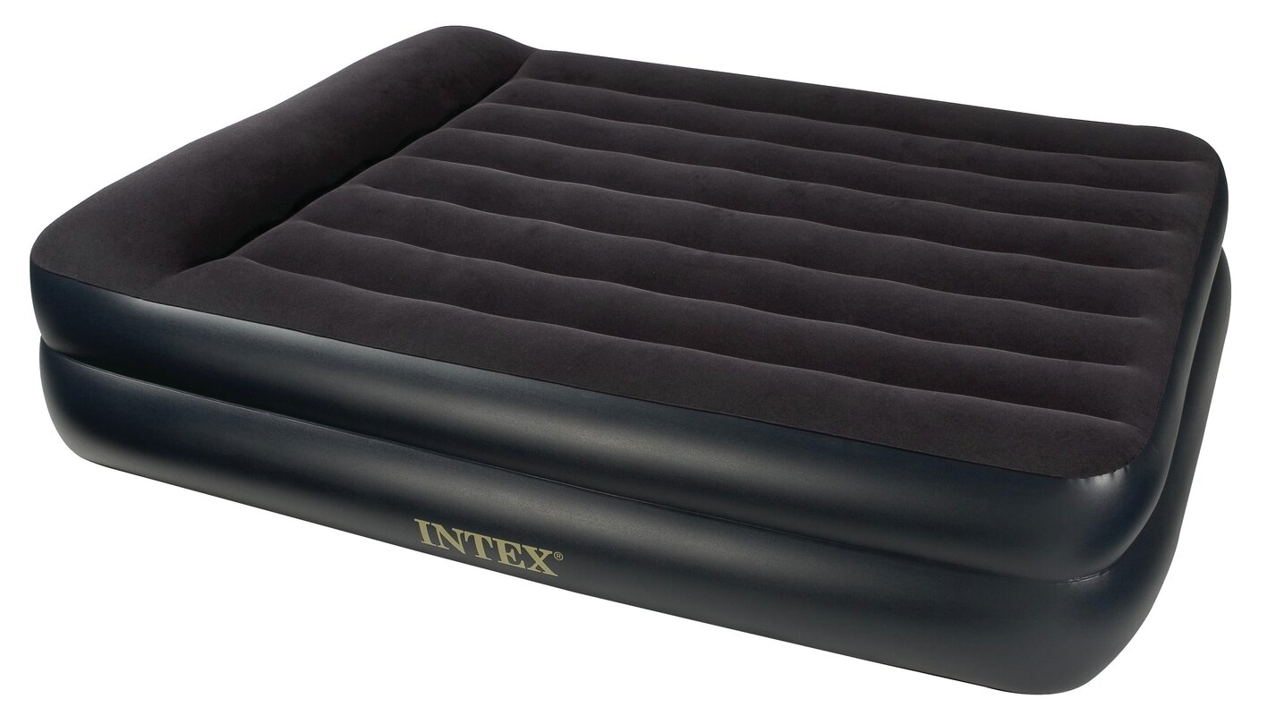 intex full air mattress 18 inch