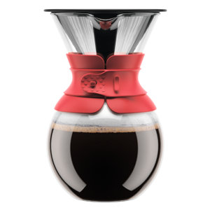 Pour Over 4.25 Cup Coffee Maker with Permanent Filter