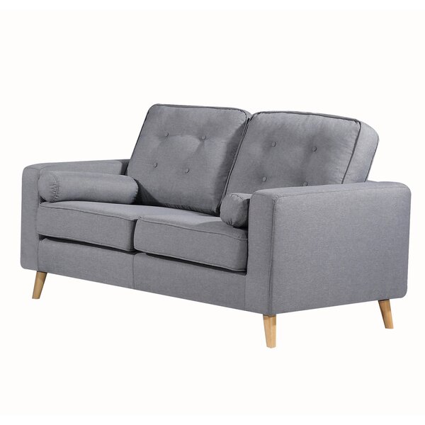 Genovese Tufted Loveseat By George Oliver