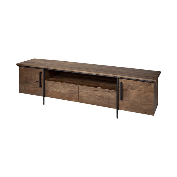 Driscoll Solid Wood TV Stand For TVs Up To 75